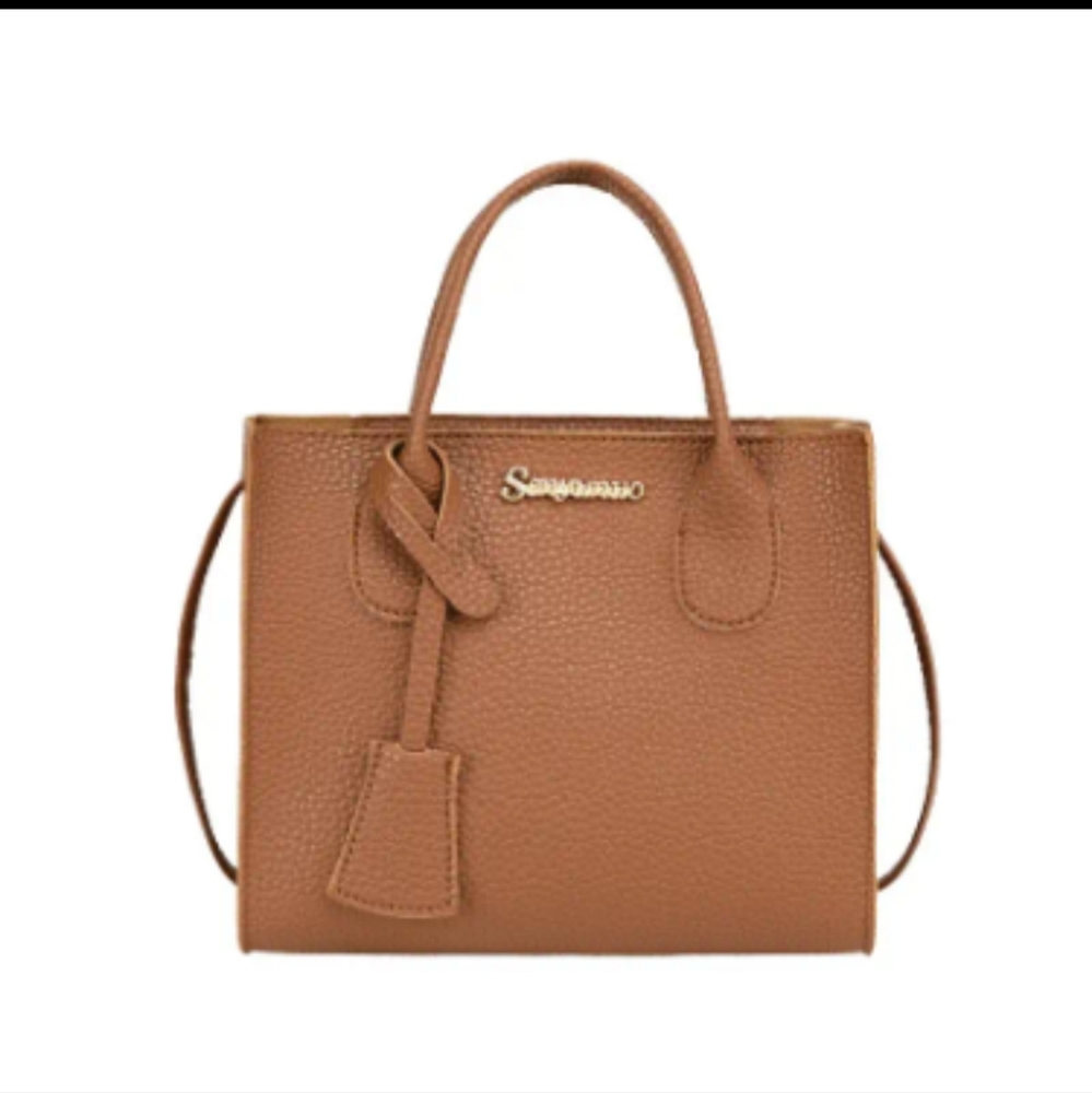 Elegant Purse, Women's Simple Faux Leather Handbag, Casual Zipper Shoulder Bags - Picture 10 of 16